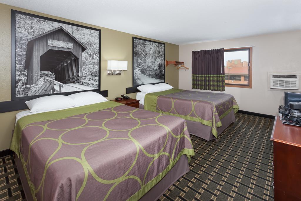 Super 8 By Wyndham Michigan City Ngoại thất bức ảnh